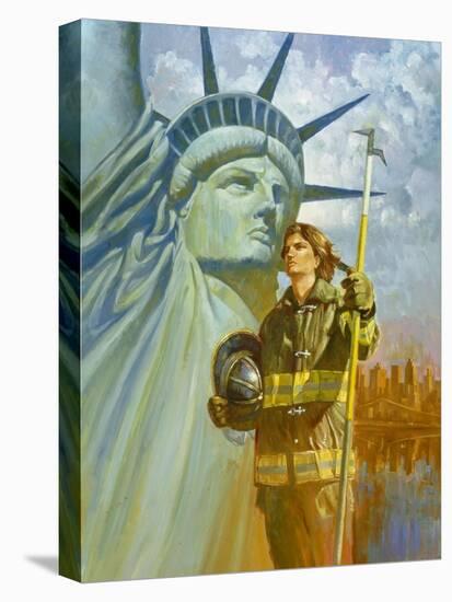 Ladies of Liberty-Hal Frenck-Premier Image Canvas