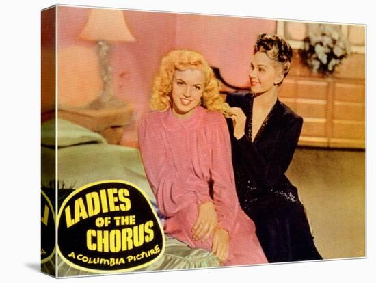 Ladies of the Chorus, 1948-null-Stretched Canvas