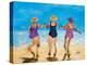 Ladies on the Beach II-Julie DeRice-Stretched Canvas