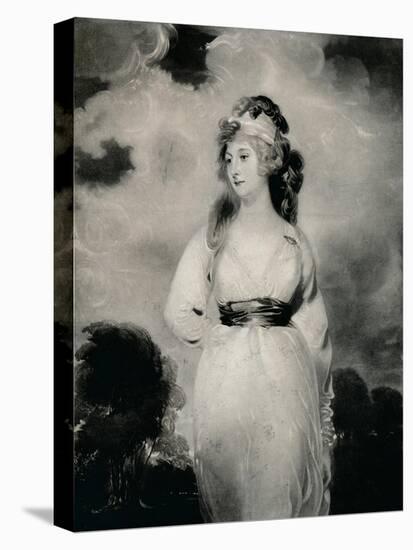 'Lady Amelia Anne Hobart, Vicountess Castlereagh, Marchioness of Londonderry', c1800, (1-Thomas Lawrence-Premier Image Canvas