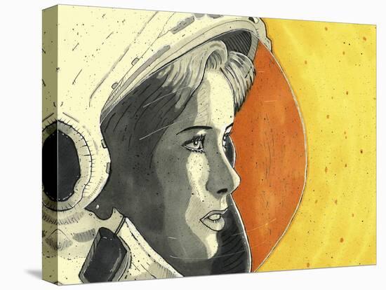 Lady Astronaut-Craig Snodgrass-Premier Image Canvas