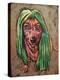 Lady Bark Bark-Rock Demarco-Premier Image Canvas