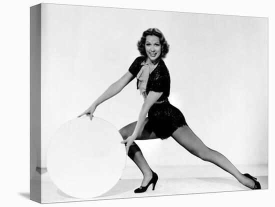 Lady Be Good, Eleanor Powell, 1941, Portrait-null-Stretched Canvas