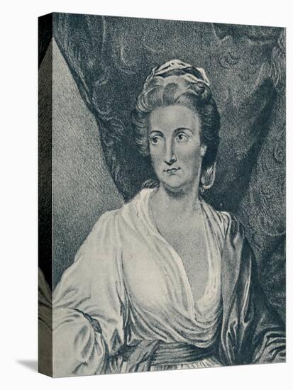 'Lady Diana Beauclerk (b. 1734, d. 1808)', 1907-Unknown-Premier Image Canvas