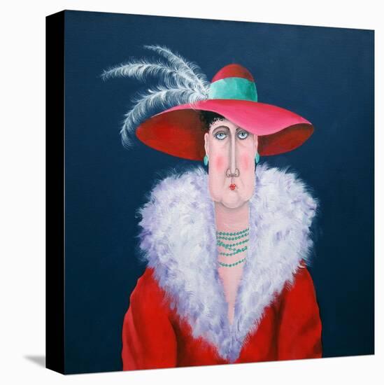 Lady Dowage-John Wright-Premier Image Canvas