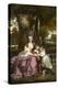 Lady Elizabeth Delme and Her Children, 1777-79-Sir Joshua Reynolds-Premier Image Canvas