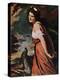 'Lady Hamilton 1761-1815. - Gemälde von Romney', 1934-Unknown-Premier Image Canvas