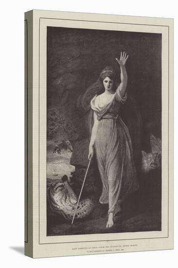 Lady Hamilton as Circe-George Romney-Premier Image Canvas