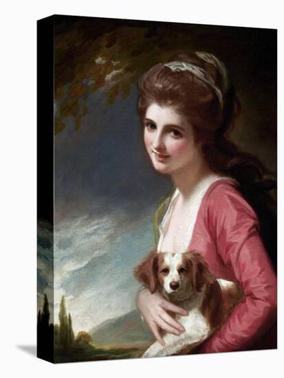 Lady Hamilton as Nature-George Romney-Premier Image Canvas