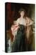 Lady Helen Vincent, Viscountess of Abernon, 1904-John Singer Sargent-Premier Image Canvas