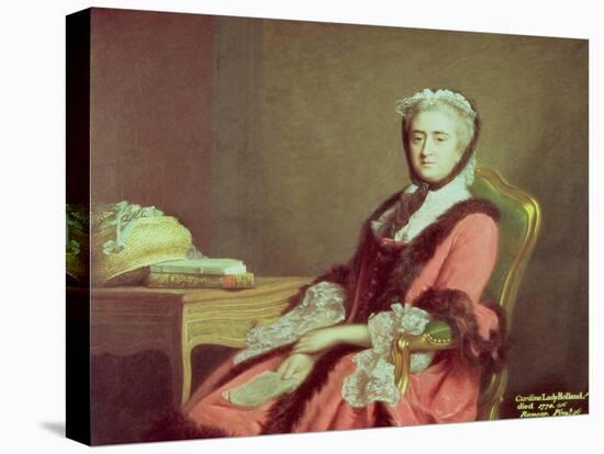 Lady Holland, 1766-Allan Ramsay-Premier Image Canvas