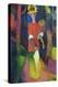 Lady in a Park-August Macke-Premier Image Canvas