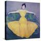 Lady in a Yellow Dress, 1899-Max Kurzweil-Premier Image Canvas