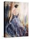 Lady in Blue-Farrell Douglass-Premier Image Canvas