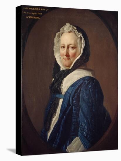 Lady Inglis, C.1747-Allan Ramsay-Premier Image Canvas