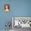 Lady Looking-Sharyn Bursic-Premier Image Canvas displayed on a wall