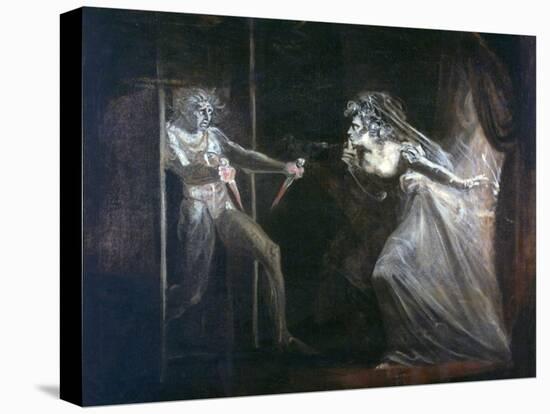Lady Macbeth Seizing the Daggers, Exhibited 1812-Henry Fuseli-Premier Image Canvas