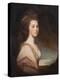 Lady Mary Drummond, 1781-George Romney-Premier Image Canvas