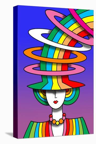 Lady Rainbow Hat-Howie Green-Premier Image Canvas