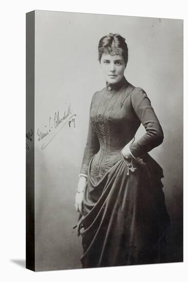 Lady Randolph Churchill-English Photographer-Premier Image Canvas