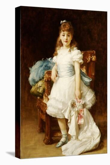 Lady Sybil Primrose-Frederic Leighton-Premier Image Canvas