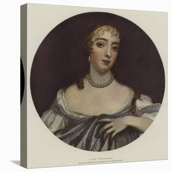 Lady Whitmore-Sir Peter Lely-Premier Image Canvas