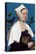 Lady with a Squirrel and a Starling, C.1526-28-Hans Holbein the Younger-Premier Image Canvas