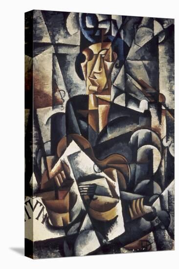 Lady with the Guitar-Liubov Sergeevna Popova-Premier Image Canvas