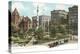 Lafayette Square, Buffalo-null-Stretched Canvas