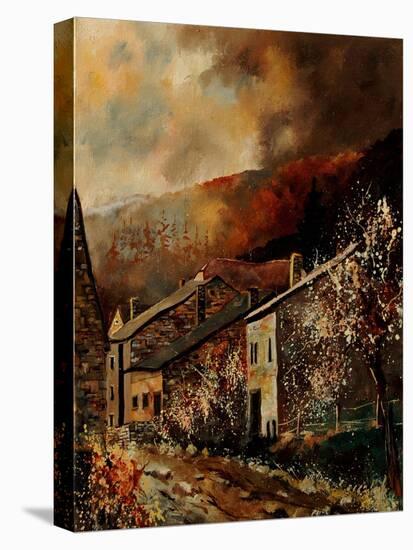 Laforet (Vresse) Ardennes Belgium-Pol Ledent-Stretched Canvas