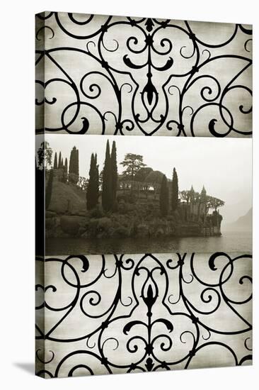 Lago di Como II-Tony Koukos-Stretched Canvas