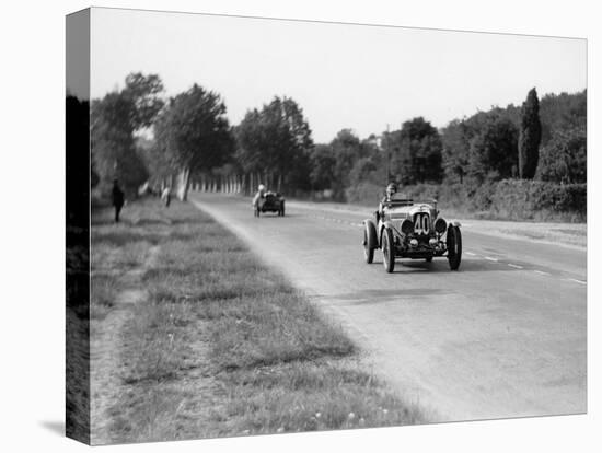 Lagonda Rapier Special, Le Mans 24 Hours, 1934-null-Stretched Canvas