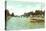 Lagoon. Lincoln Park, Chicago, Illinois-null-Stretched Canvas
