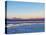 Laguna Baltinache at sunset, Salar de Atacama, Antofagasta Region, Chile, South America-Karol Kozlowski-Premier Image Canvas