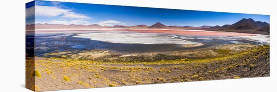 Laguna Colorada (Red Lagoon), Bolivia-Matthew Williams-Ellis-Premier Image Canvas