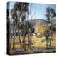 Laguna Country-Joseph Kleitsch-Stretched Canvas