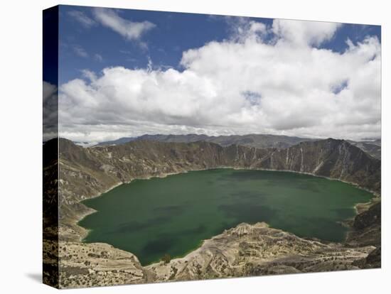 Laguna Quilatoa, Cotopaxi Province, Central Highlands, Ecuador-Robert Francis-Premier Image Canvas