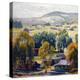 Laguna Village-Joseph Kleitsch-Stretched Canvas