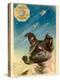 Laika the Space Dog Postcard-Detlev Van Ravenswaay-Premier Image Canvas