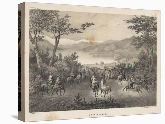 Lake Aculeo, 1855-James Queen-Premier Image Canvas