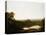 Lake Albano and Castel Gandolfo-Joseph Wright of Derby-Premier Image Canvas