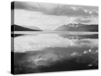 Ansel Adams B/W Photo McDonald Lake Glacier Park 2 Wall Picture 8x10 Art Print