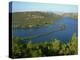 Lake and Wooded Hills in Krka National Park, Croatia, Europe-Ken Gillham-Premier Image Canvas