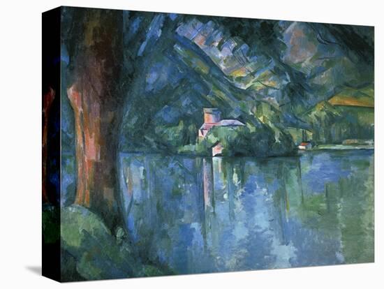 Lake Annecy-Paul Cézanne-Stretched Canvas