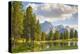 Lake Anturno, Province of Belluno, Misurina, Italy-John Guidi-Premier Image Canvas