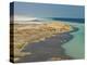 Lake Assal Crater Lake in the Central Djibouti With Its Salt Pans, Afar Depression, Djibouti-null-Premier Image Canvas