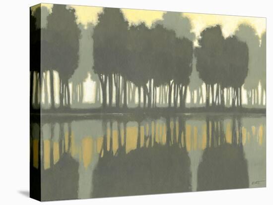 Lake at Dawn I-Norman Wyatt Jr.-Stretched Canvas