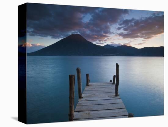 Lake Atitlan, Western Highlands, Guatemala, Central America-Ben Pipe-Premier Image Canvas