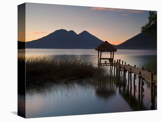 Lake Atitlan, Western Highlands, Guatemala, Central America-Ben Pipe-Premier Image Canvas