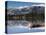 Lake Beauvert, Jasper, Jasper National Park, Alberta, Canada-Walter Bibikow-Premier Image Canvas
